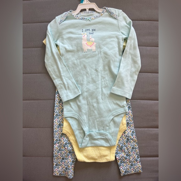 Carter’s 24m 3pc Matching Set - Picture 3 of 12